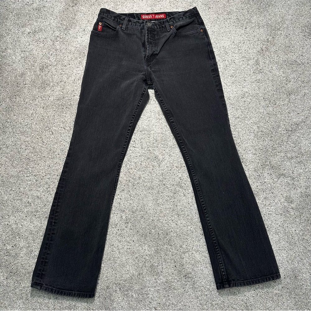 EUC VINTAGE Guess Boot Cut Jeans  - Size 31
